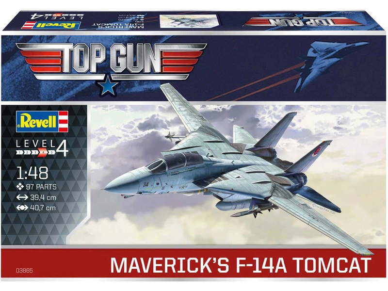 F-14A Tomcat Top Gun od Revell Maverick (1:48)