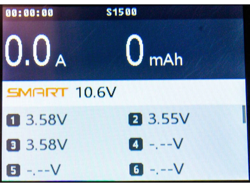 Inteligentná nabíjačka Spektrum S1500 1x500W DC