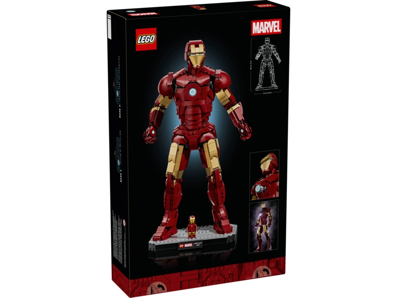 LEGO Marvel - Iron Man Mark 3: zberateľská edícia