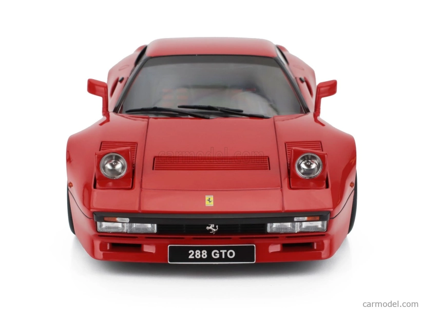 Ferrari 288 Gto 1984 v mierke 1:12 červené