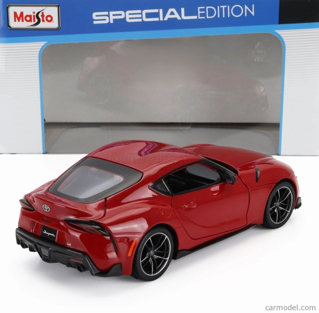 Maisto Toyota Supra Gr Coupe 2022 1:24 Red