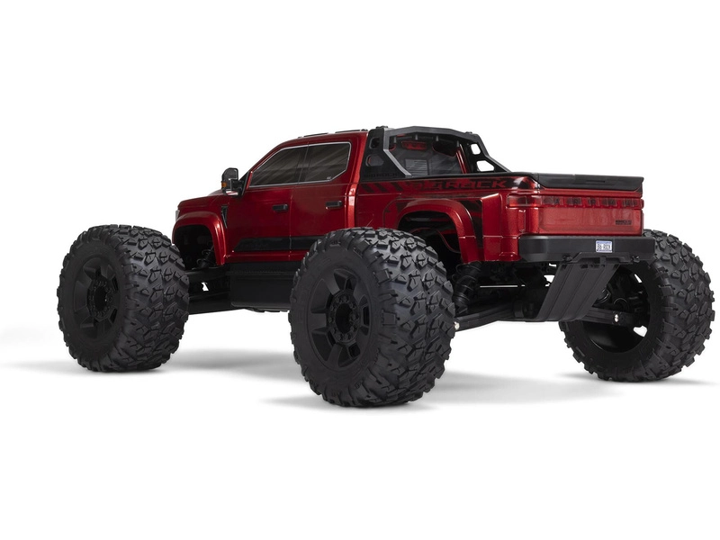RC auto Arrma Big Rock 6S BLX 1:7 4WD RTR, čierne