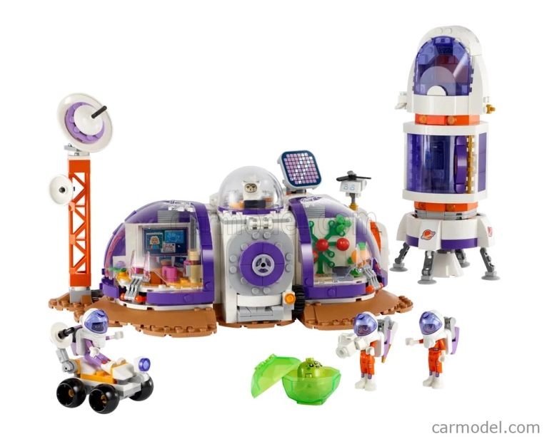 Lego Space Lego Friends - Vesmírná stanice Mars