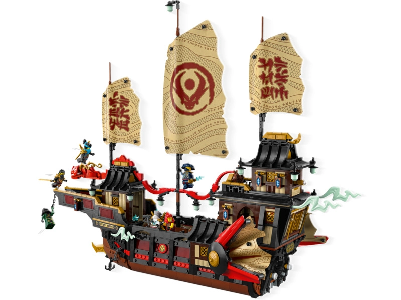LEGO Ninjago - Odmena za chrám