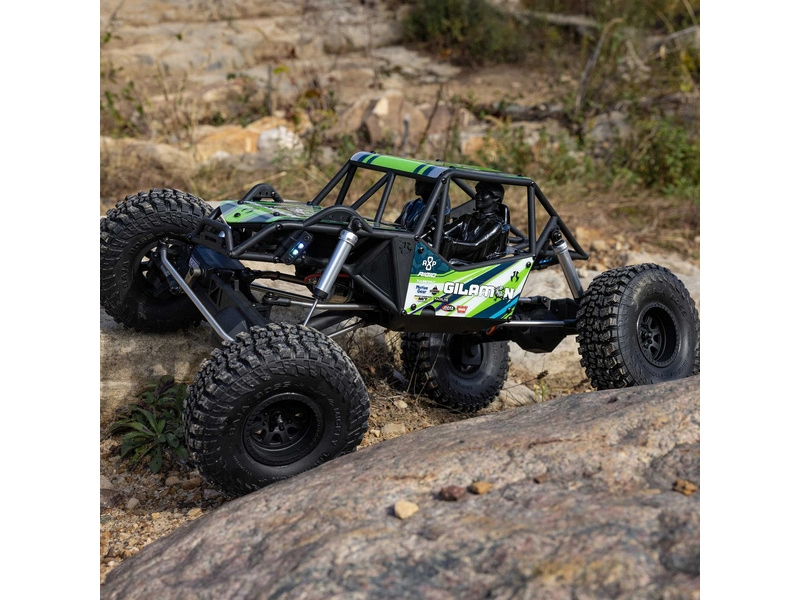 RC auto Axial Gilamon AXP8 2.2 1:8 4WD RTR, zelené