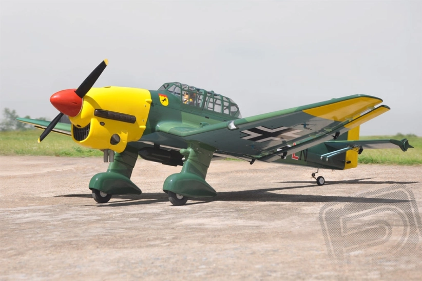 BH169 Junkers Ju-87B Stuka 2300 mm ARF