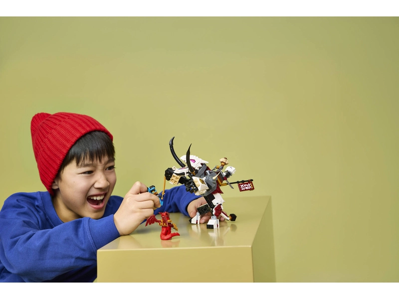 LEGO Ninjago - Zilvar a dračí bestie Grimtak