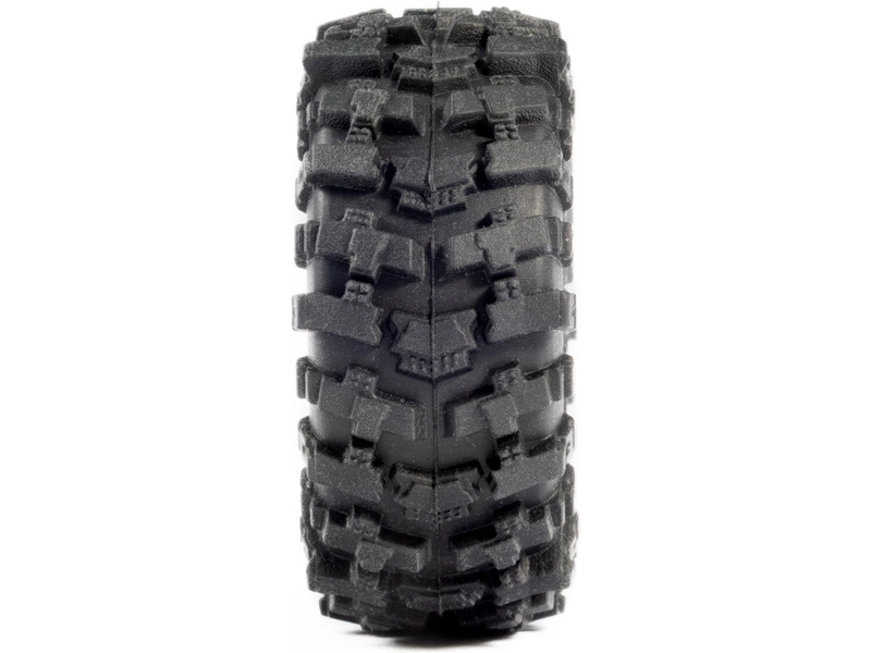 Pro-Line kolo 1:30 s pneu Baja Pro X, disk chromový (4): Axial SCX30