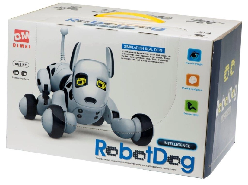 RC Robopes, čierna