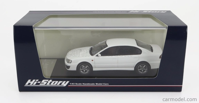 Hi-story Subaru Legacy B4 Rsk 2001 1:43 Biela