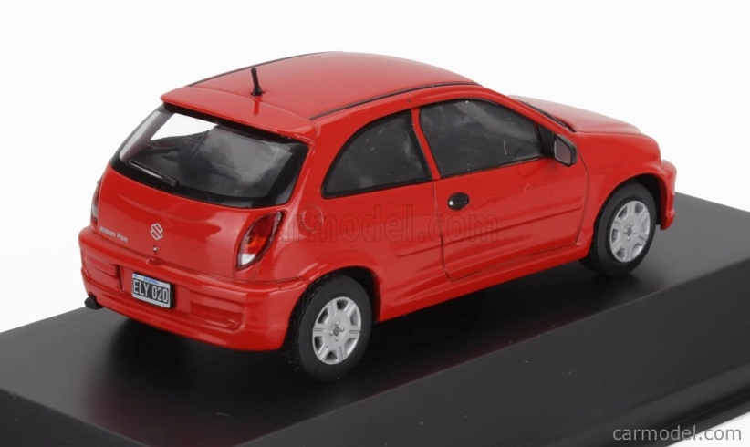 Edicola Suzuki Fun 1.0 2003 1:43 Červená