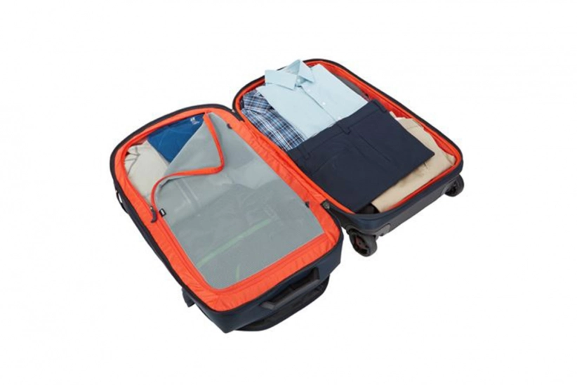 Thule Subterra roller 75 l TSR375MIN - modro-šedá