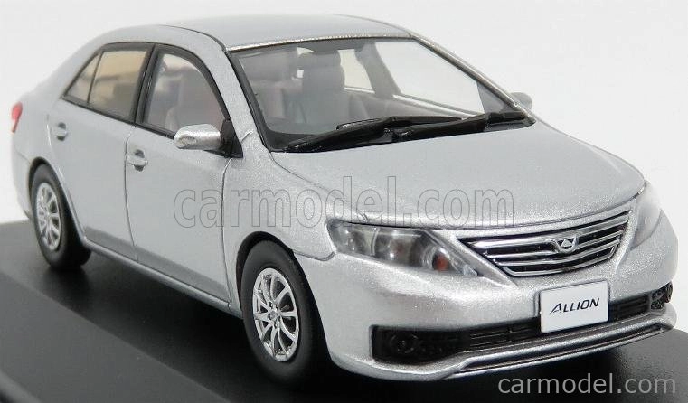 Kyosho Toyota Allion (late) 2001 1:43 Silver