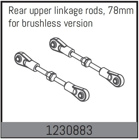 1230883 - Rear Turnbuckles 70-78mm (2)