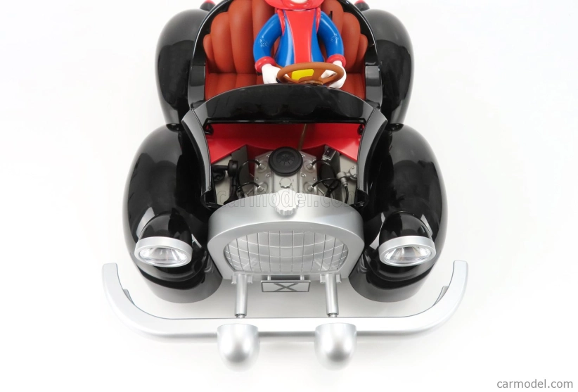 Edicola Disney 313 Auto Di Paperinik - Paperinik's Car - Paperino Donald Duck's 1:8 Black
