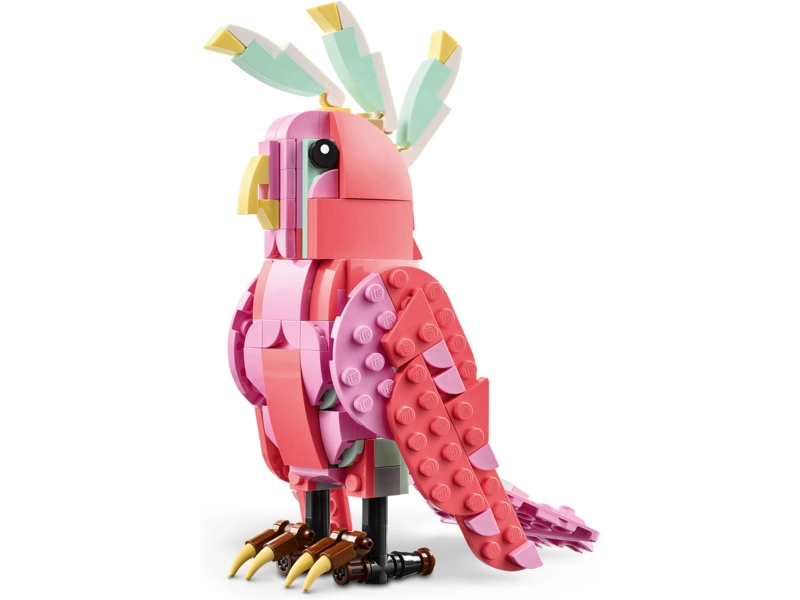 LEGO Creator - Divoké zvieratá: Ružový plameniak