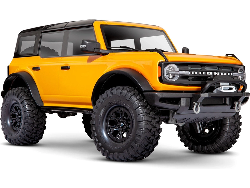 Traxxas TRX-4 Ford Bronco 2021 TQi 1:10 RTR oranžový