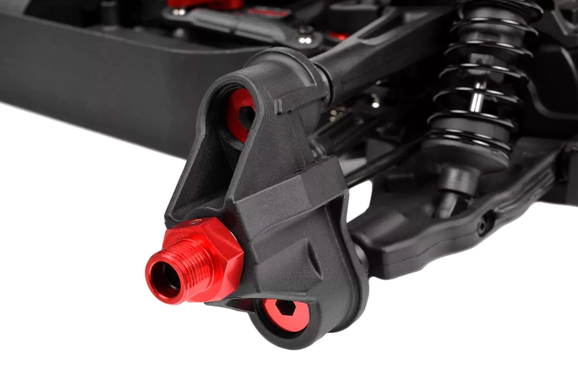 RC auto KAGAMA-4 Monster Truck 4WD 3-4S RTR, červená