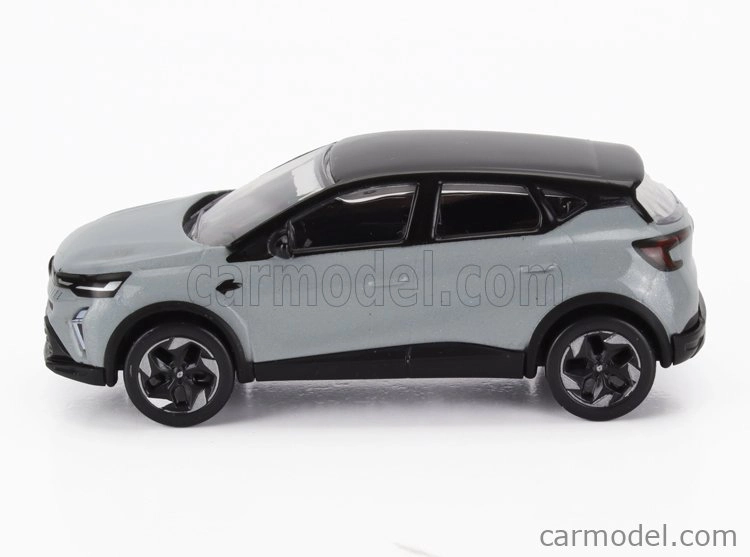 Norev Renault Captur 2024 1:64 Světle Šedá Černá