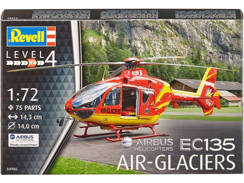 Revell EC 135 Air Glaciers (1:72)