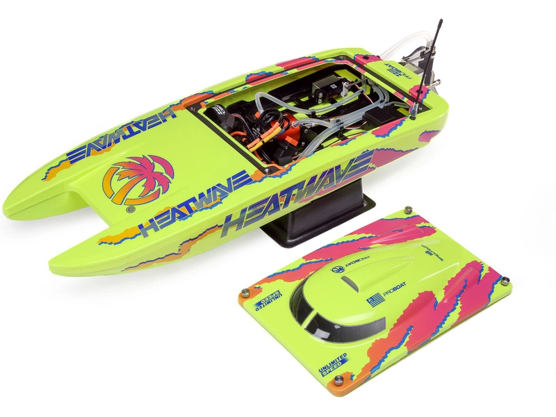 Proboat Blackjack V2 24" BL RTR Heat Wave Visual