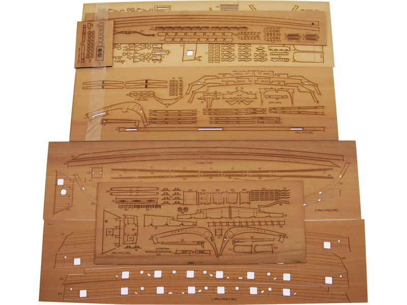 Vanguard Models HM Trial 1790 1:64