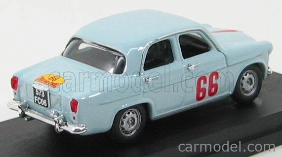 Rio-models Alfa romeo Giulietta Ti N 66 Tour De France 1957 1:43 Světle Modrá
