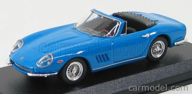 Najlepší model Ferrari 275 Gtb Spider - Steve Mcqueen Osobné auto 1:43 Bluette