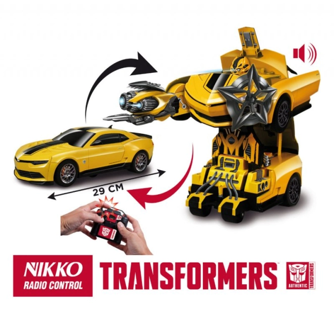 RC autobot Nikko Bumblebee