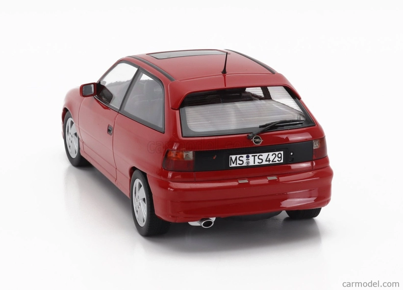 Norev Opel Astra Gsi 1991 1:18 Red