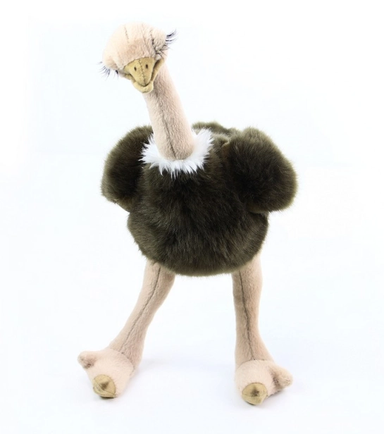 Rappa Plyšový pštros Emu 32 cm