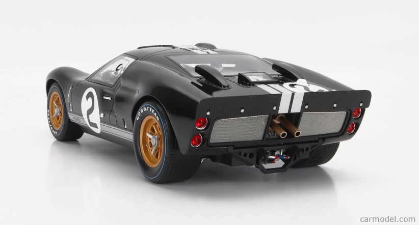 Cmr Ford usa Gt40 Mkii 7.0l V8 Team Shelby American Inc. N 2 1:12, černá