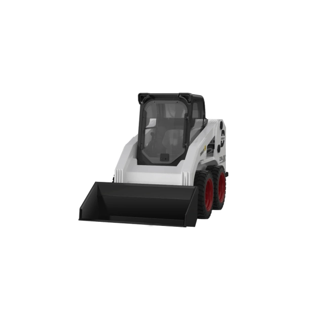RC nakladač Bobcat 1:14, biely