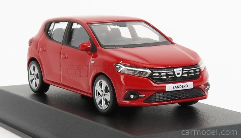 Norev Dacia Sandero 2021 1:43 Červená