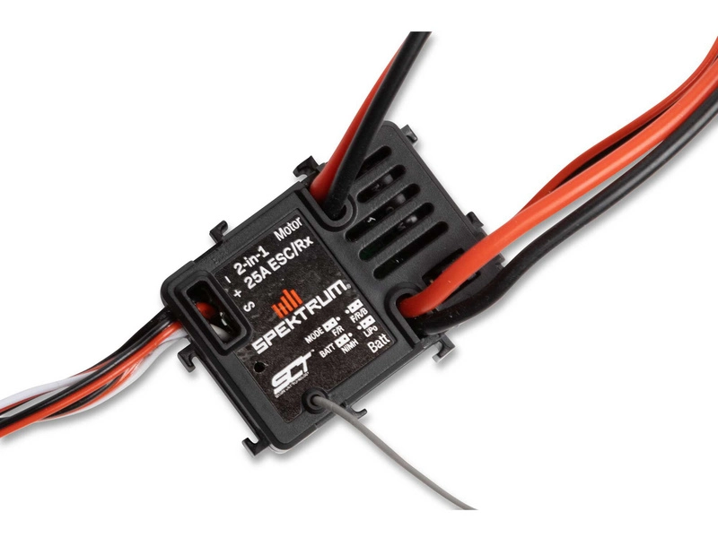 Riadiaca jednotka Spektrum DC 25A, prijímač SLT