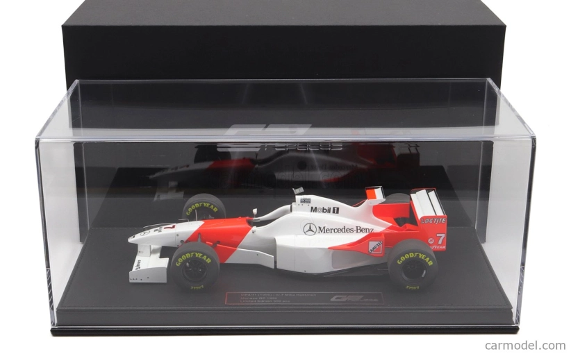Gp-replicas Mclaren F1 Mp4/11 3.0l V10 Team Mercedes Central Wing N 7 1:18