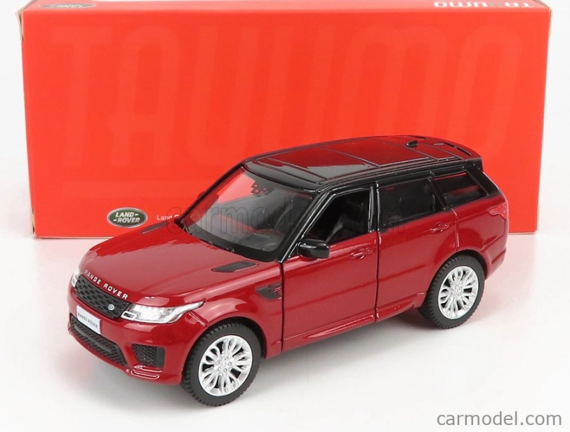 Tayumo Land rover Range Rover Sport 2014 1:36 Červená čierna