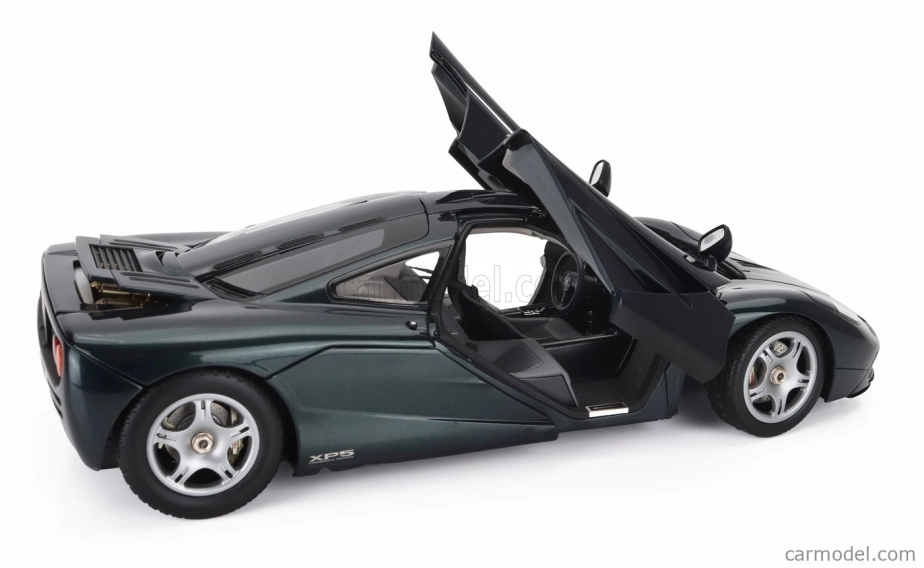 Lcd-model Mclaren F-1 Xp5 1993 1:18 Green Met