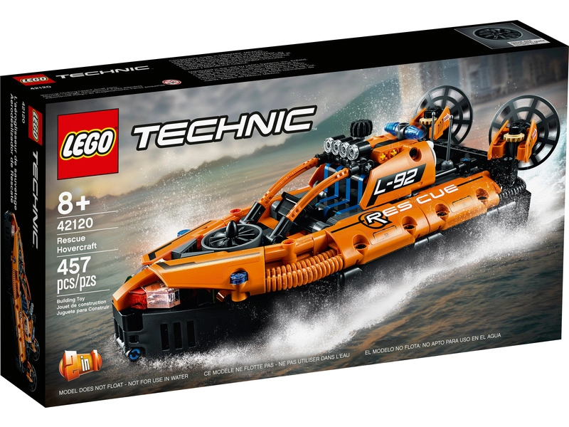 LEGO Technic - Záchranné vznášadlo