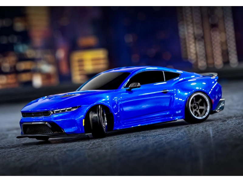 RC auto Traxxas 4-Tec Drift Ford Mustang 1:10 RTR, biele