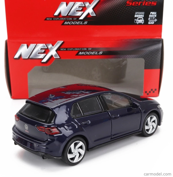 Volkswagen Golf Viii Gti 2020 1:34 Modrá