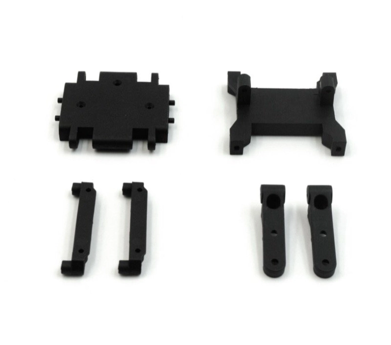 HBP240436 - CR-18P 6X6 Skid Plate & Body Mounting Parts