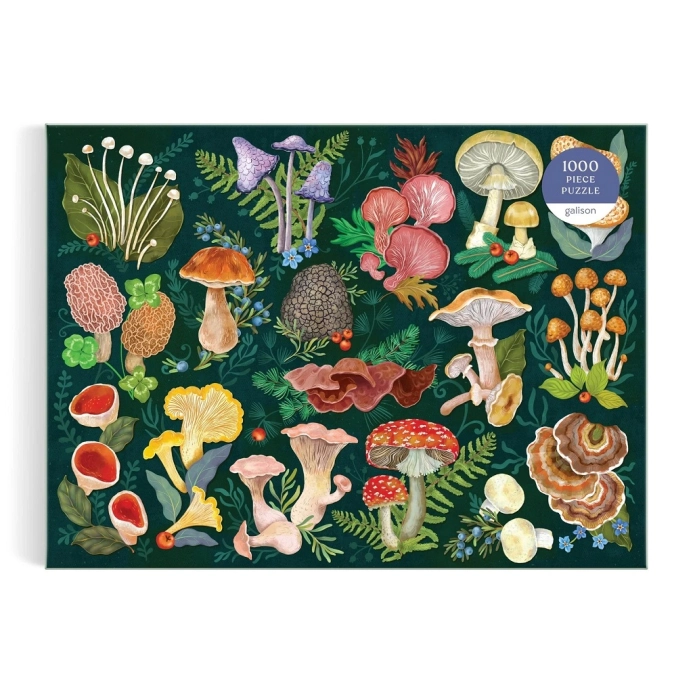 Galison Puzzle Svet húb 1000 dielikov