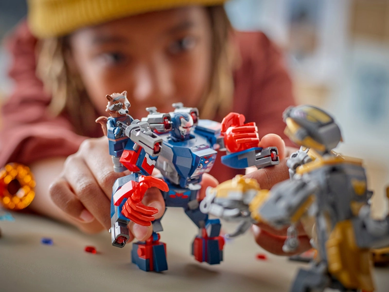 LEGO Marvel - Avengers: Endgame Thor vs. Chitauri