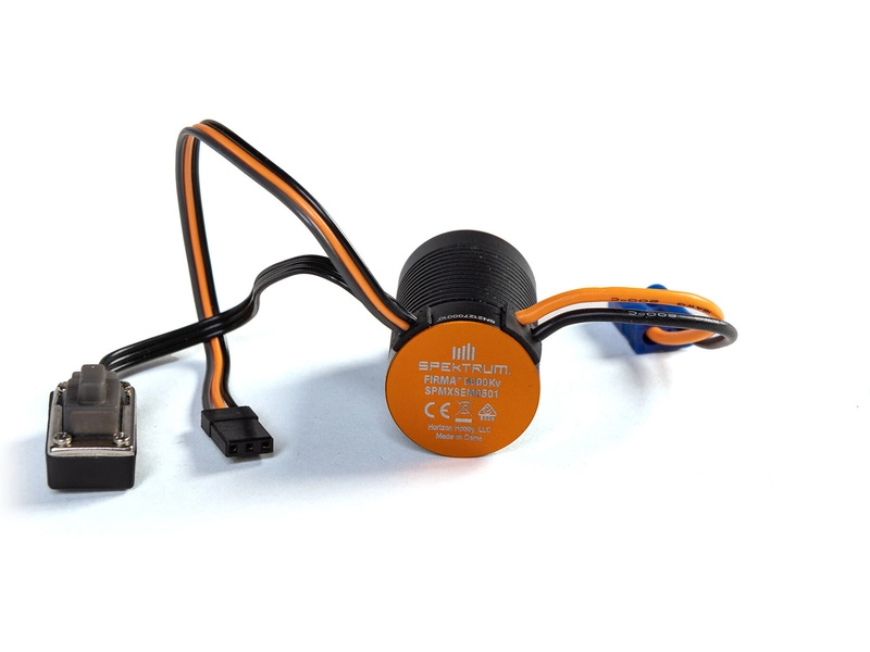 Bezkartáčový motor Spektrum Firma 6000ot/V s integrovaným regulátorom