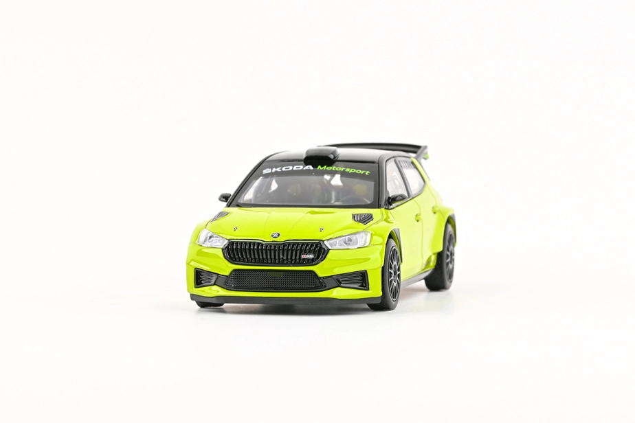 Abrex Škoda Fabia IV RS Rally2 (2022) 1:43 - Zelená Mamba
