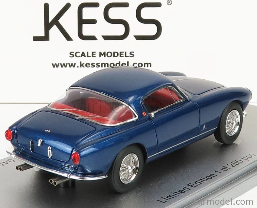Kess-model Ferrari 250 Europa Gt Coupe S2 Pininfarina Sn0407gt 1955 1:43 Blue Met