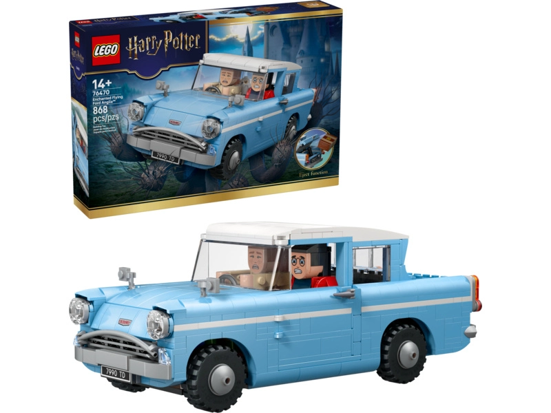 LEGO Harry Potter - Kouzelné létající auto Ford Anglia™