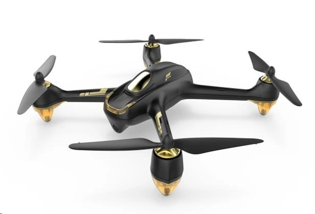 Dron HUBSAN H501S, černá