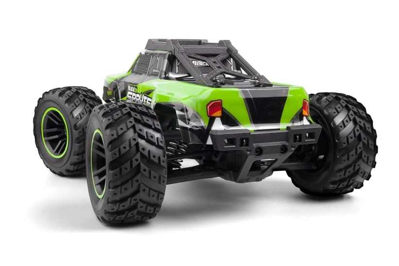 RC auto Spryte MT 1/20 4WD Electric Monster Truck, zelená